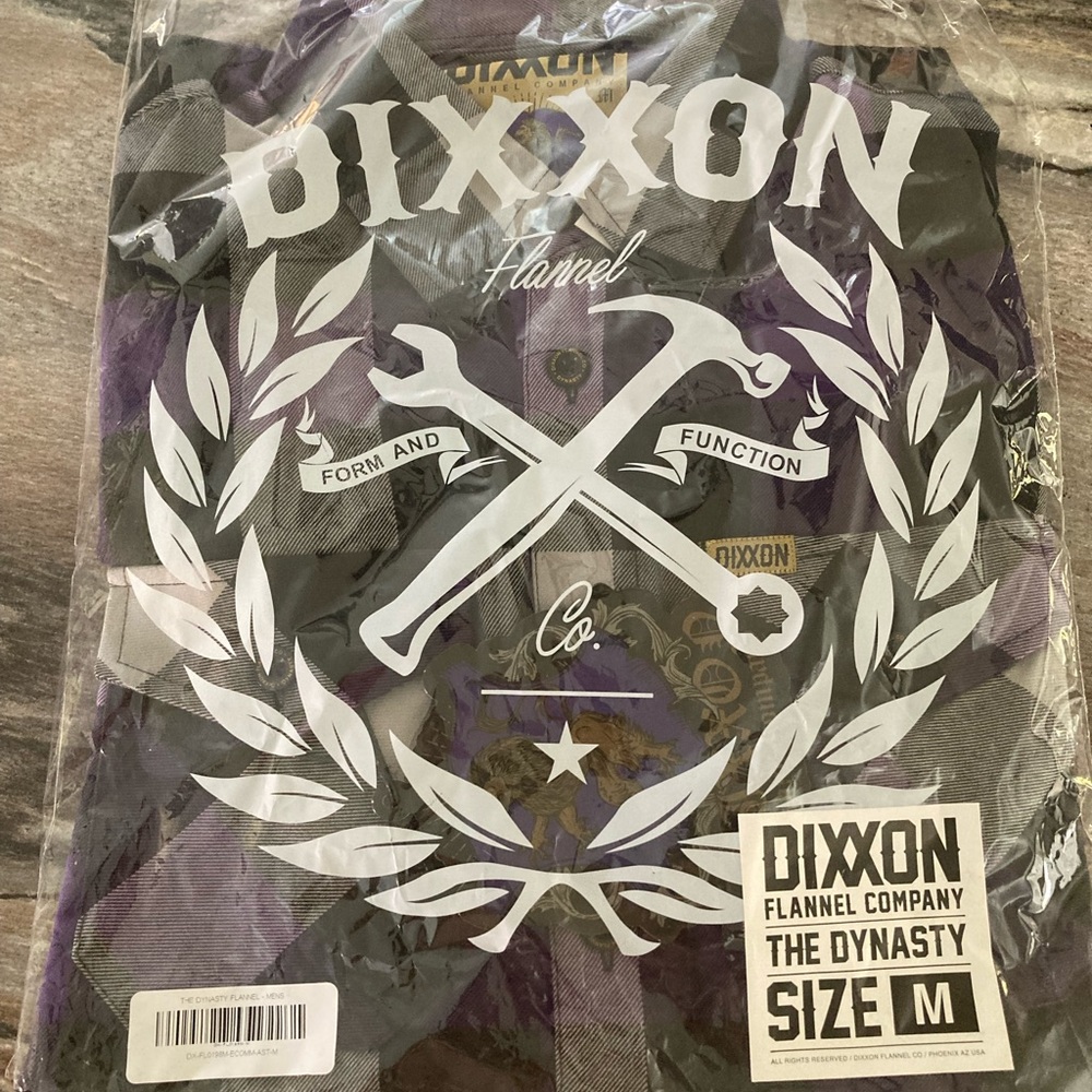 Dixxon medium Dynasty New in Bag